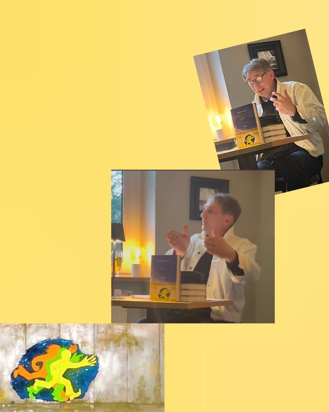 Lesungen von Armin Achtmann